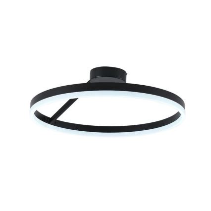 LED himmennettävä kattovalaisin LED/40W/230V 3000-6500K musta + kaukosäädin