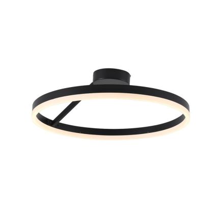 LED himmennettävä kattovalaisin LED/40W/230V 3000-6500K musta + kaukosäädin