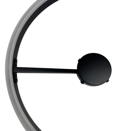 LED himmennettävä kattovalaisin LED/40W/230V 3000-6500K musta + kaukosäädin