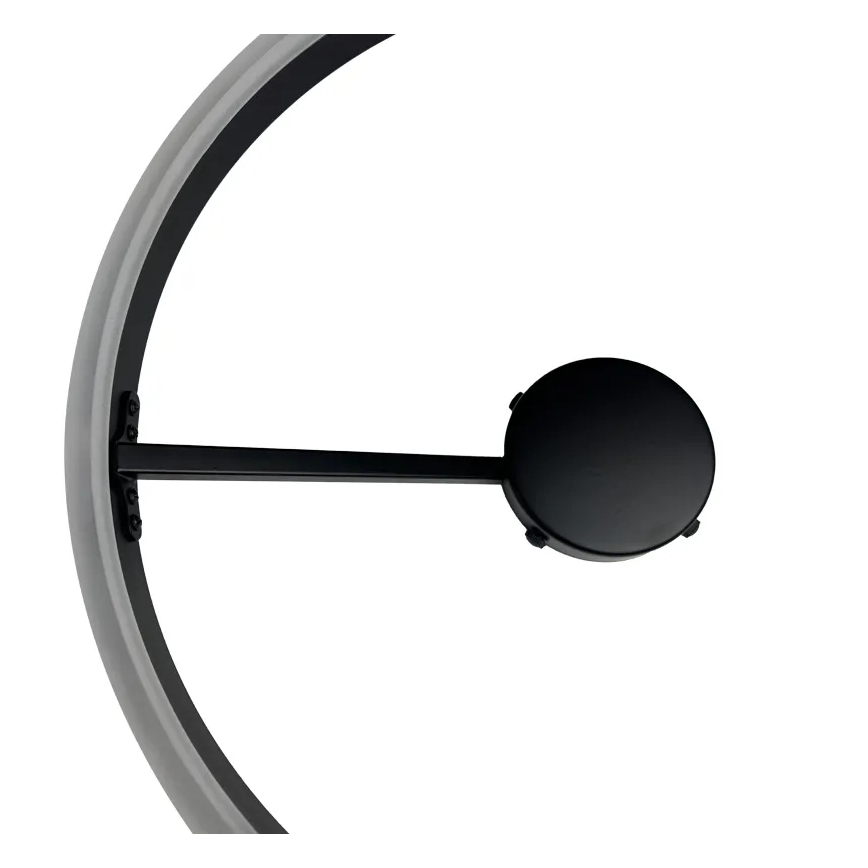 LED himmennettävä kattovalaisin LED/40W/230V 3000-6500K musta + kaukosäädin