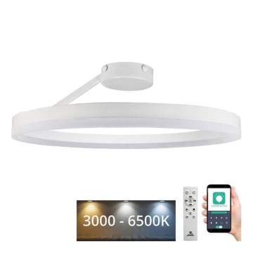 LED himmennettävä kattovalaisin LED/40W/230V 3000-6500K valkoinen + kaukosäädin