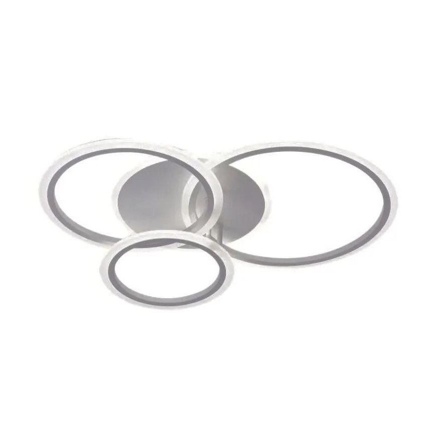 LED himmennettävä kattovalaisin LED/40W/230V 3000-6500K valkoinen + kaukosäädin