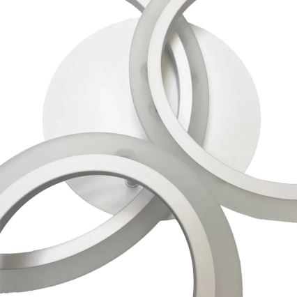 LED himmennettävä kattovalaisin LED/40W/230V 3000-6500K valkoinen + kaukosäädin