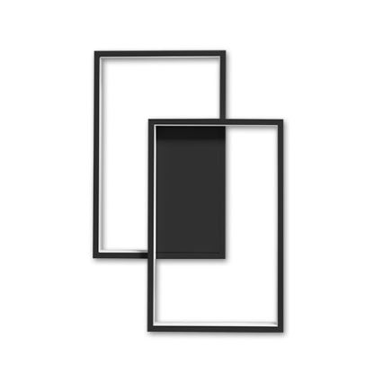 Himmennettävä LED-kattovalaisin LED/45W/230V 3000-6500K musta + kaukosäädin