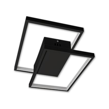 Himmennettävä LED-kattovalaisin LED/45W/230V 3000-6500K musta + kaukosäädin