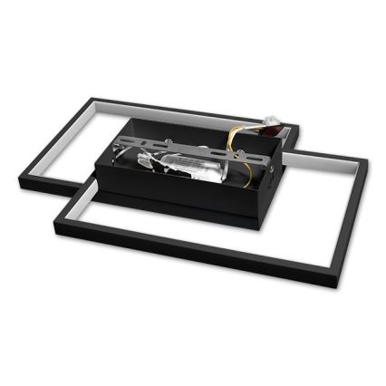 Himmennettävä LED-kattovalaisin LED/45W/230V 3000-6500K musta + kaukosäädin