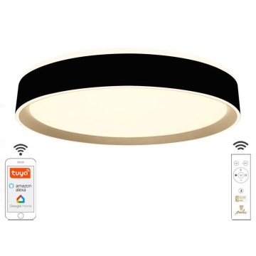LED himmennettävä kattovalaisin LED/48W/230V 2700-6500K Wi-Fi Tuya + kaukosäädin