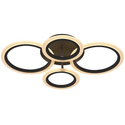 LED himmennettävä kattovalaisin LED/50W/230V 3000-6500K + kaukosäädin