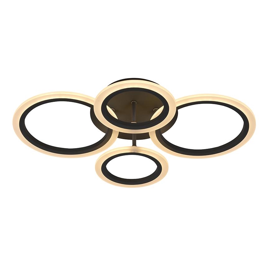 LED himmennettävä kattovalaisin LED/50W/230V 3000-6500K + kaukosäädin