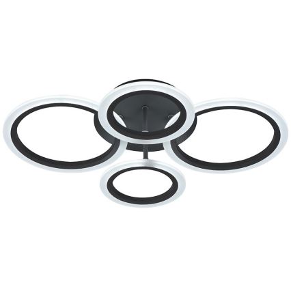 LED himmennettävä kattovalaisin LED/50W/230V 3000-6500K + kaukosäädin