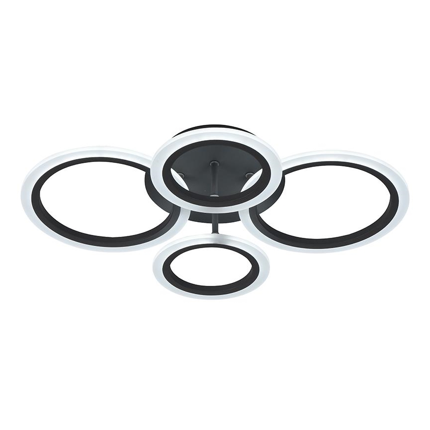 LED himmennettävä kattovalaisin LED/50W/230V 3000-6500K + kaukosäädin