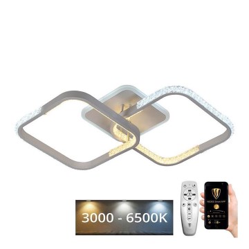 LED himmennettävä kattovalaisin LED/55W/230V 3000-6500K + kaukosäädin