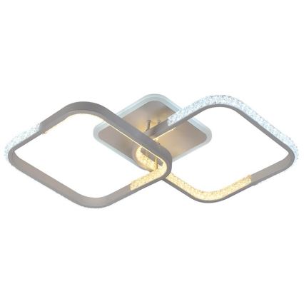 LED himmennettävä kattovalaisin LED/55W/230V 3000-6500K + kaukosäädin