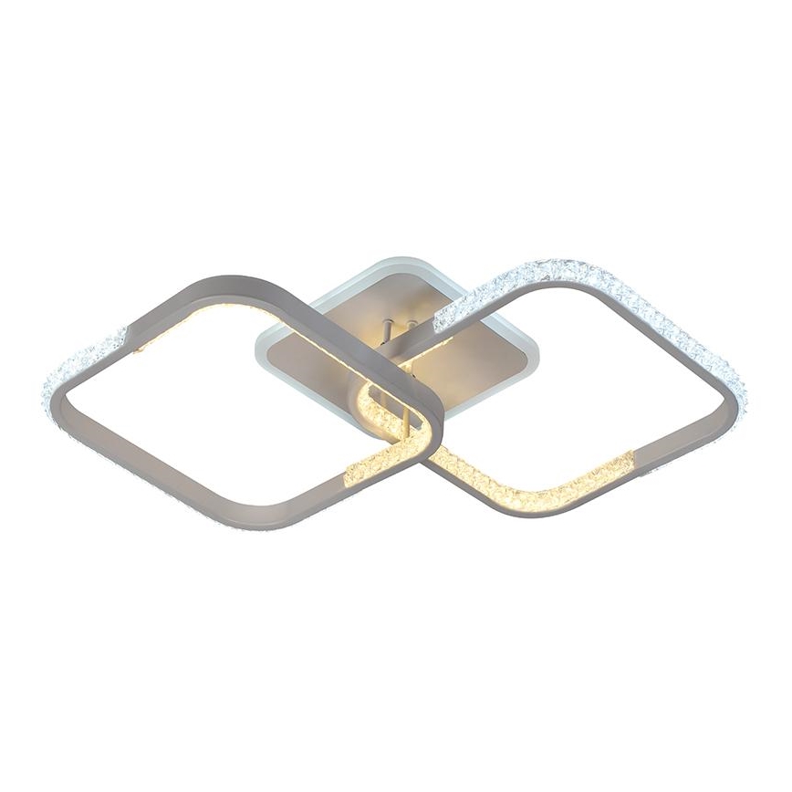 LED himmennettävä kattovalaisin LED/55W/230V 3000-6500K + kaukosäädin