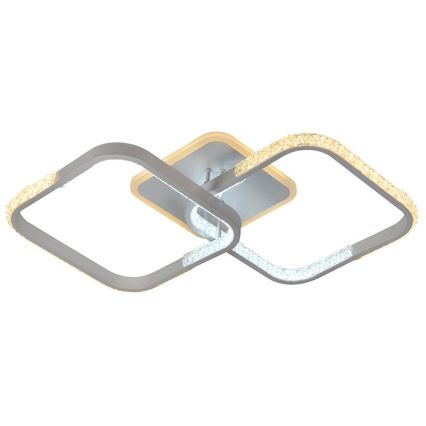 LED himmennettävä kattovalaisin LED/55W/230V 3000-6500K + kaukosäädin