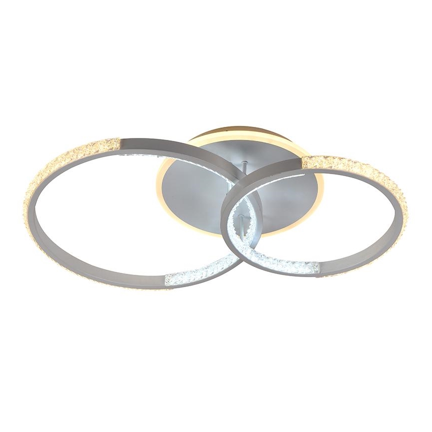 LED himmennettävä kattovalaisin LED/55W/230V 3000-6500K + kaukosäädin