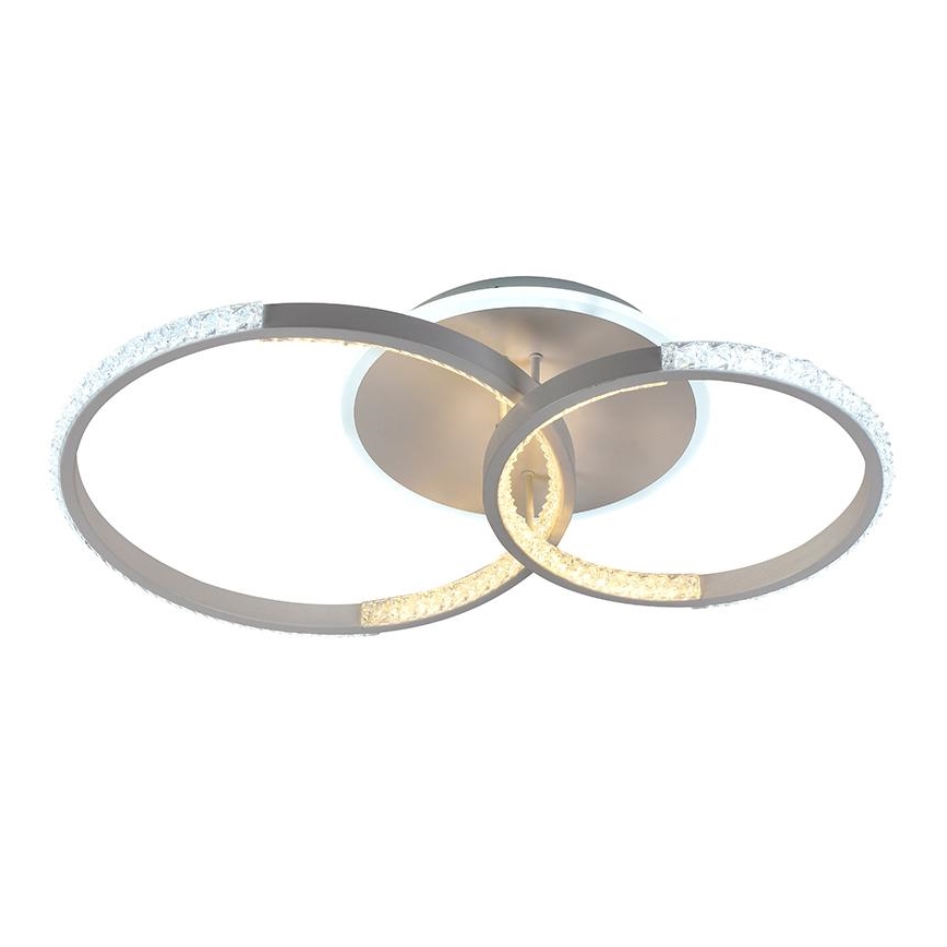 LED himmennettävä kattovalaisin LED/55W/230V 3000-6500K + kaukosäädin