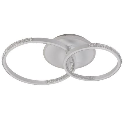 LED himmennettävä kattovalaisin LED/55W/230V 3000-6500K + kaukosäädin