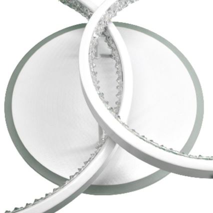 LED himmennettävä kattovalaisin LED/55W/230V 3000-6500K + kaukosäädin