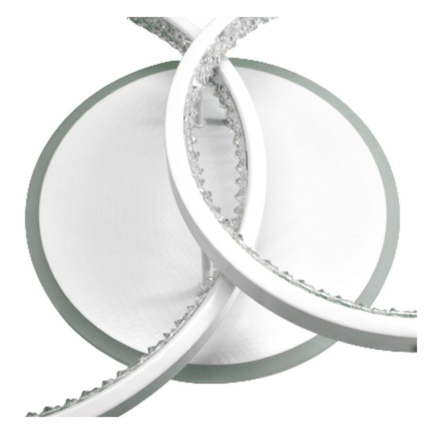 LED himmennettävä kattovalaisin LED/55W/230V 3000-6500K + kaukosäädin