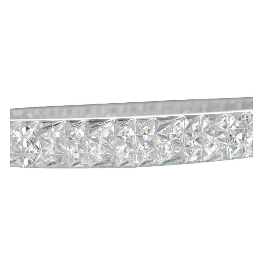 LED himmennettävä kattovalaisin LED/55W/230V 3000-6500K + kaukosäädin