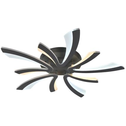 LED himmennettävä kattovalaisin LED/55W/230V 3000-6500K + kaukosäädin