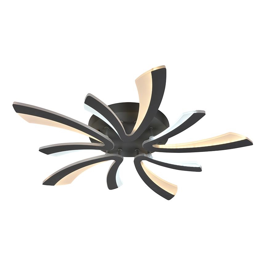 LED himmennettävä kattovalaisin LED/55W/230V 3000-6500K + kaukosäädin