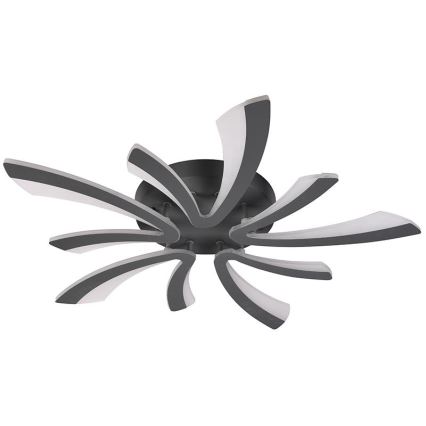 LED himmennettävä kattovalaisin LED/55W/230V 3000-6500K + kaukosäädin