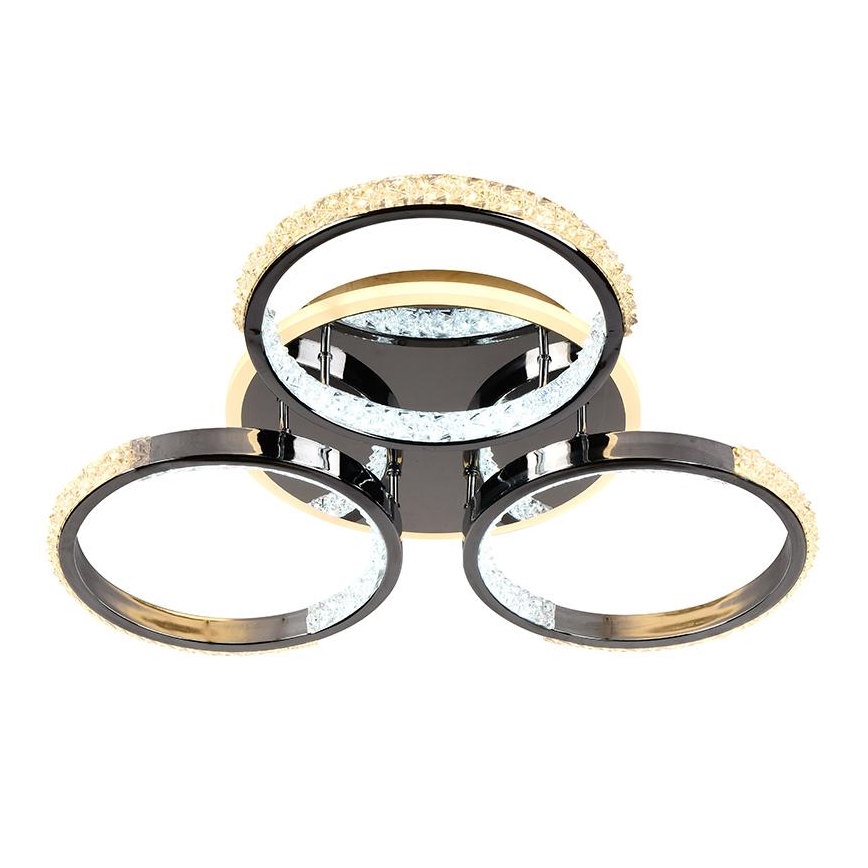 LED himmennettävä kattovalaisin LED/60W/230V 3000-6500K + kaukosäädin