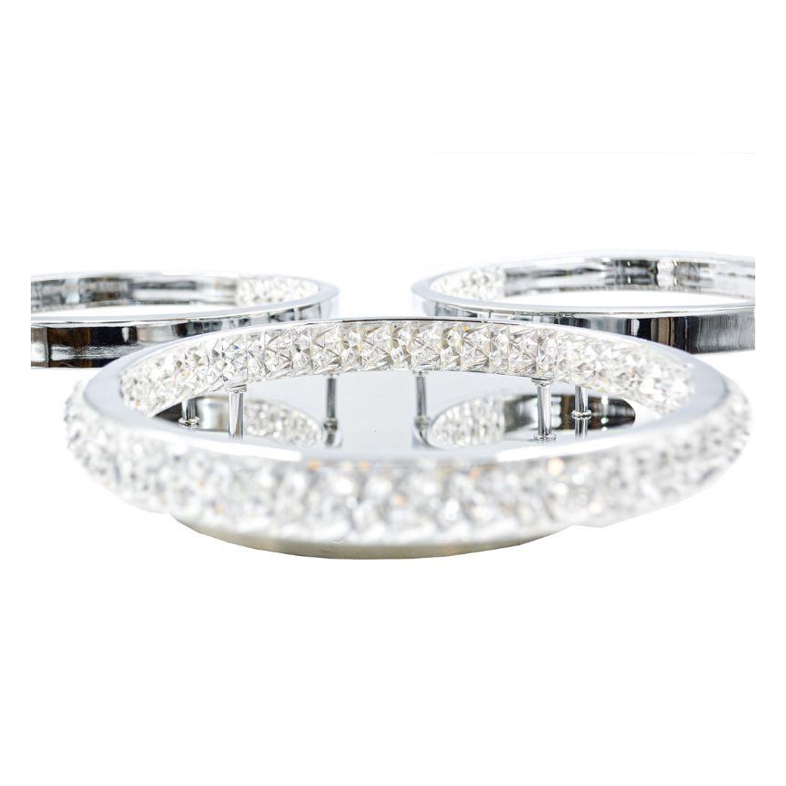 LED himmennettävä kattovalaisin LED/60W/230V 3000-6500K + kaukosäädin