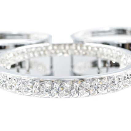 LED himmennettävä kattovalaisin LED/60W/230V 3000-6500K + kaukosäädin