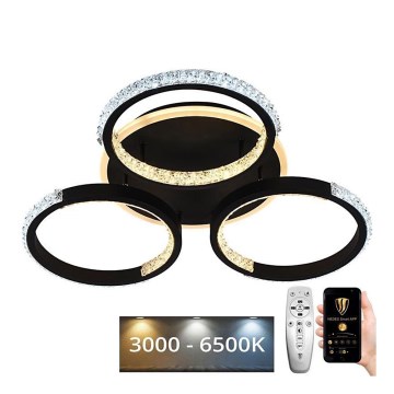 LED himmennettävä kattovalaisin LED/60W/230V 3000-6500K + kaukosäädin