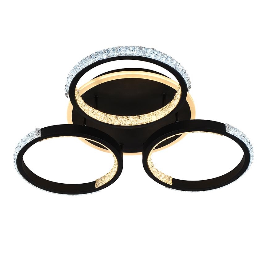 LED himmennettävä kattovalaisin LED/60W/230V 3000-6500K + kaukosäädin