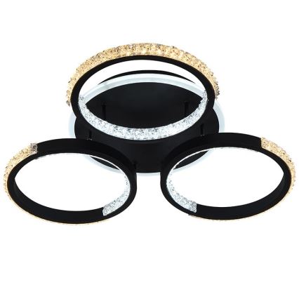 LED himmennettävä kattovalaisin LED/60W/230V 3000-6500K + kaukosäädin