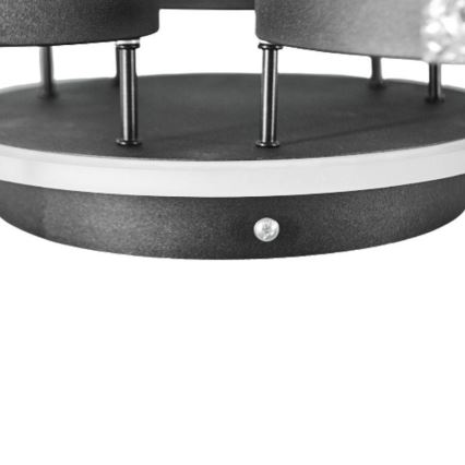 LED himmennettävä kattovalaisin LED/60W/230V 3000-6500K + kaukosäädin