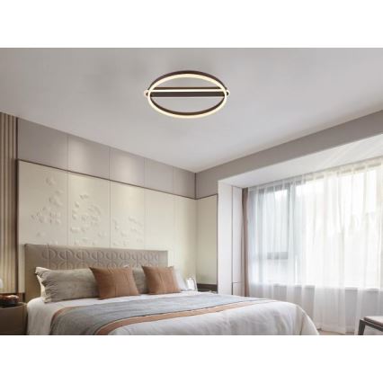 LED-himmennettävä kattovalaisin LED/60W/230V 3000-6500K + kaukosäädin