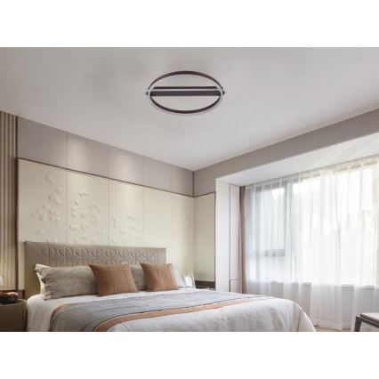 LED-himmennettävä kattovalaisin LED/60W/230V 3000-6500K + kaukosäädin