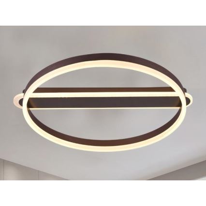 LED-himmennettävä kattovalaisin LED/60W/230V 3000-6500K + kaukosäädin