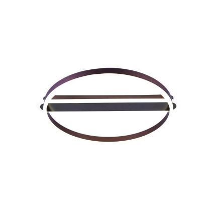 LED-himmennettävä kattovalaisin LED/60W/230V 3000-6500K + kaukosäädin