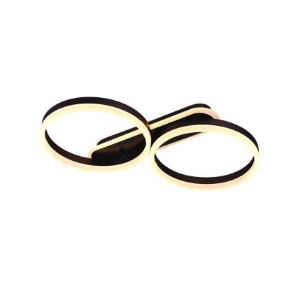 LED Himmennettävä kattovalaisin LED/60W/230V 3000-6500K + kaukosäädin