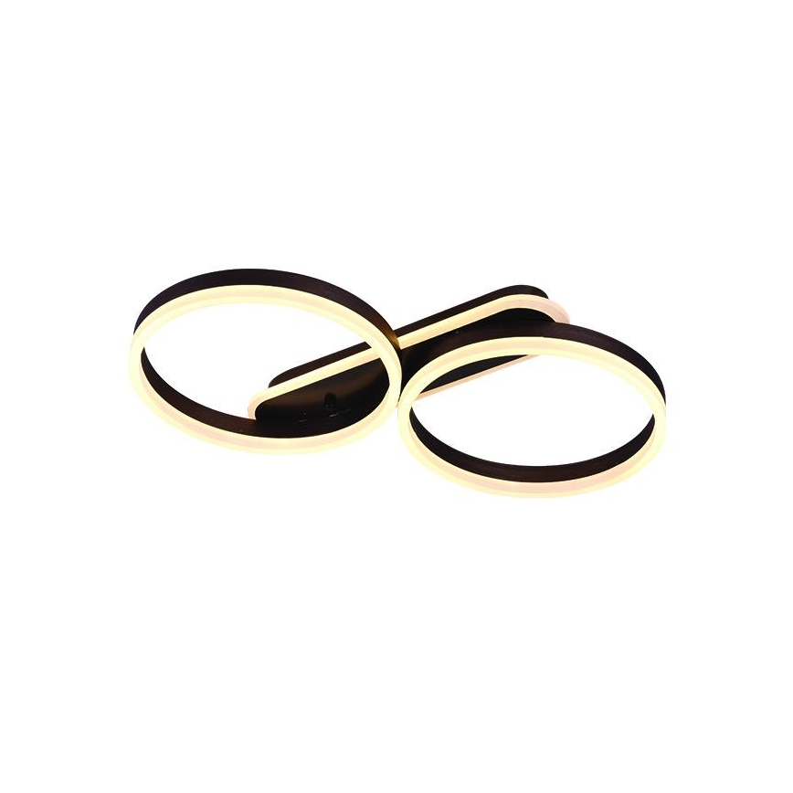 LED Himmennettävä kattovalaisin LED/60W/230V 3000-6500K + kaukosäädin