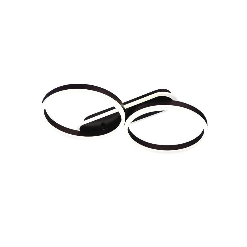 LED Himmennettävä kattovalaisin LED/60W/230V 3000-6500K + kaukosäädin