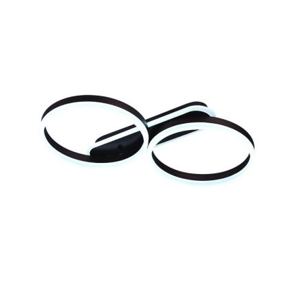 LED Himmennettävä kattovalaisin LED/60W/230V 3000-6500K + kaukosäädin