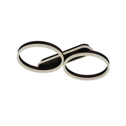 LED Himmennettävä kattovalaisin LED/60W/230V 3000-6500K + kaukosäädin