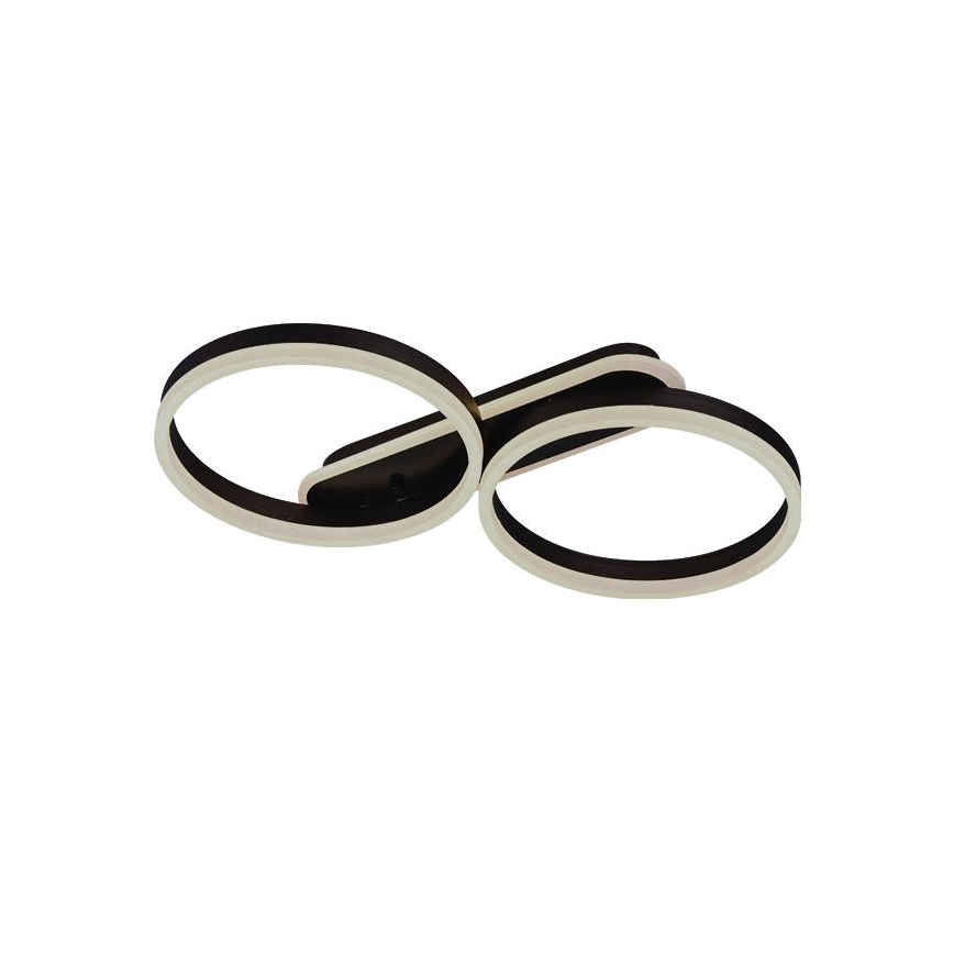 LED Himmennettävä kattovalaisin LED/60W/230V 3000-6500K + kaukosäädin