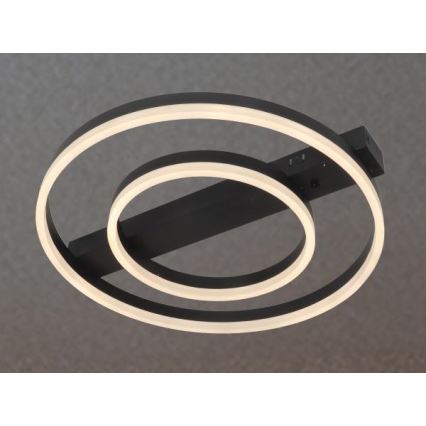 LED himmennettävä kattovalaisin LED/60W/230V 3000-6500K + kaukosäädin