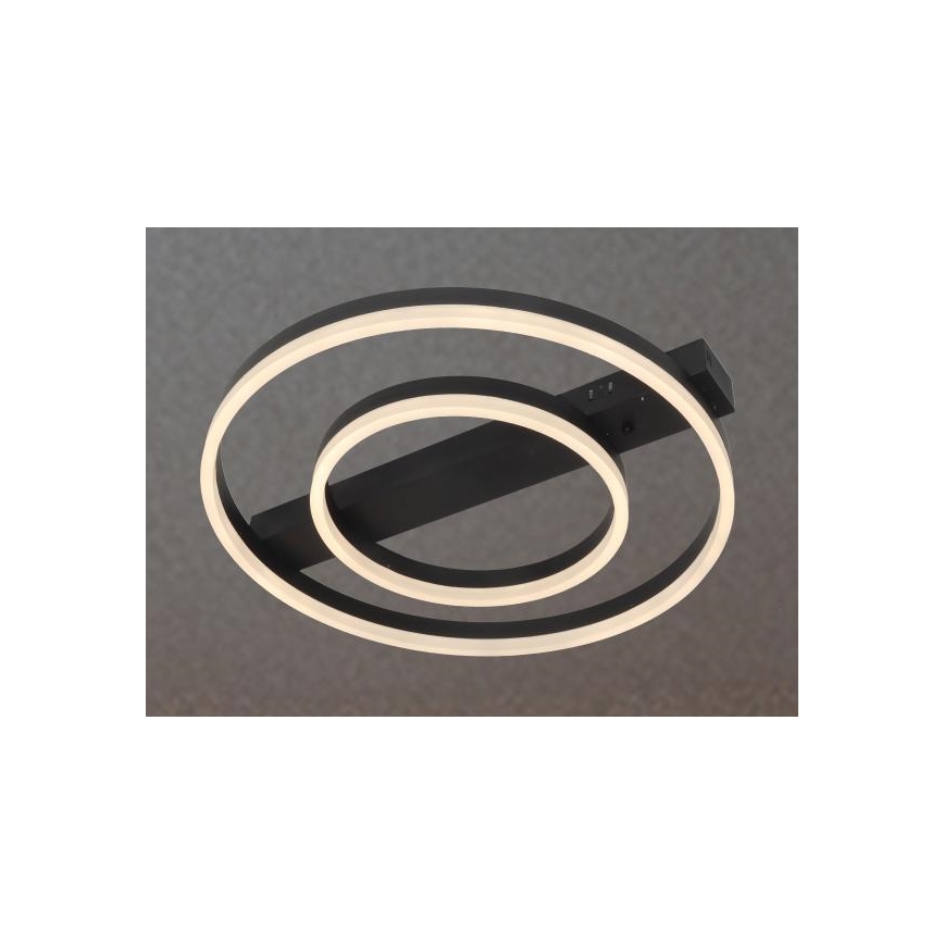 LED himmennettävä kattovalaisin LED/60W/230V 3000-6500K + kaukosäädin