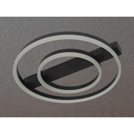 LED himmennettävä kattovalaisin LED/60W/230V 3000-6500K + kaukosäädin