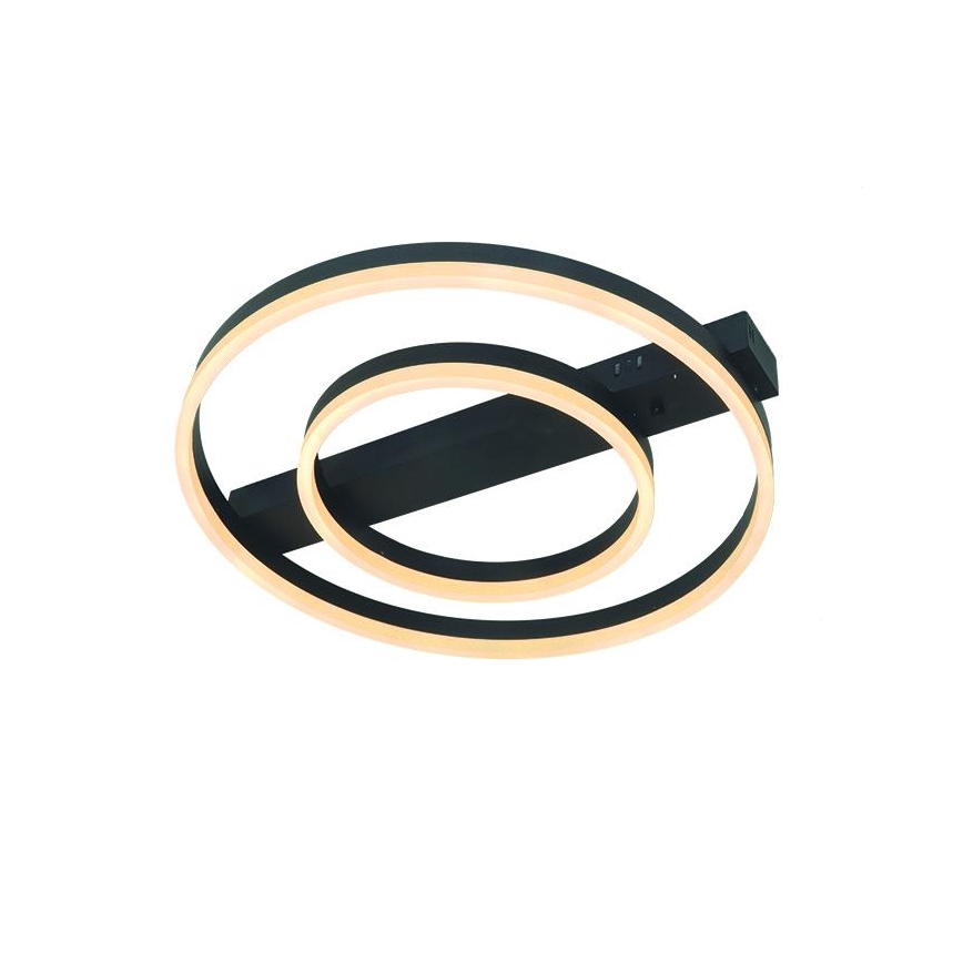 LED himmennettävä kattovalaisin LED/60W/230V 3000-6500K + kaukosäädin