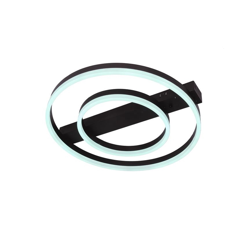 LED himmennettävä kattovalaisin LED/60W/230V 3000-6500K + kaukosäädin